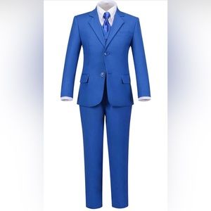 Boy’s slim fit formal suit